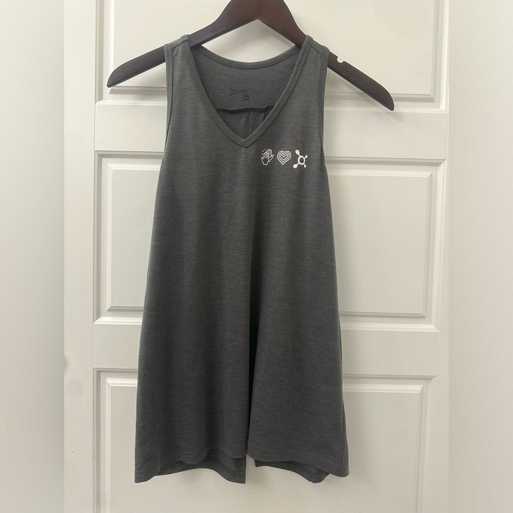 Brand New Gray Orangetheory Fitness Tank